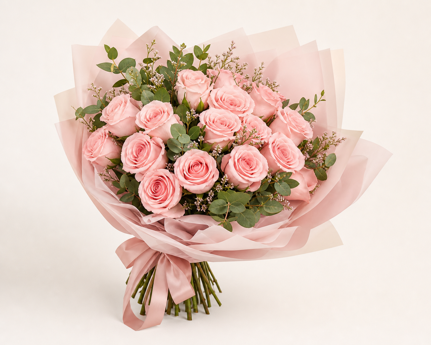 Blush Pink Roses