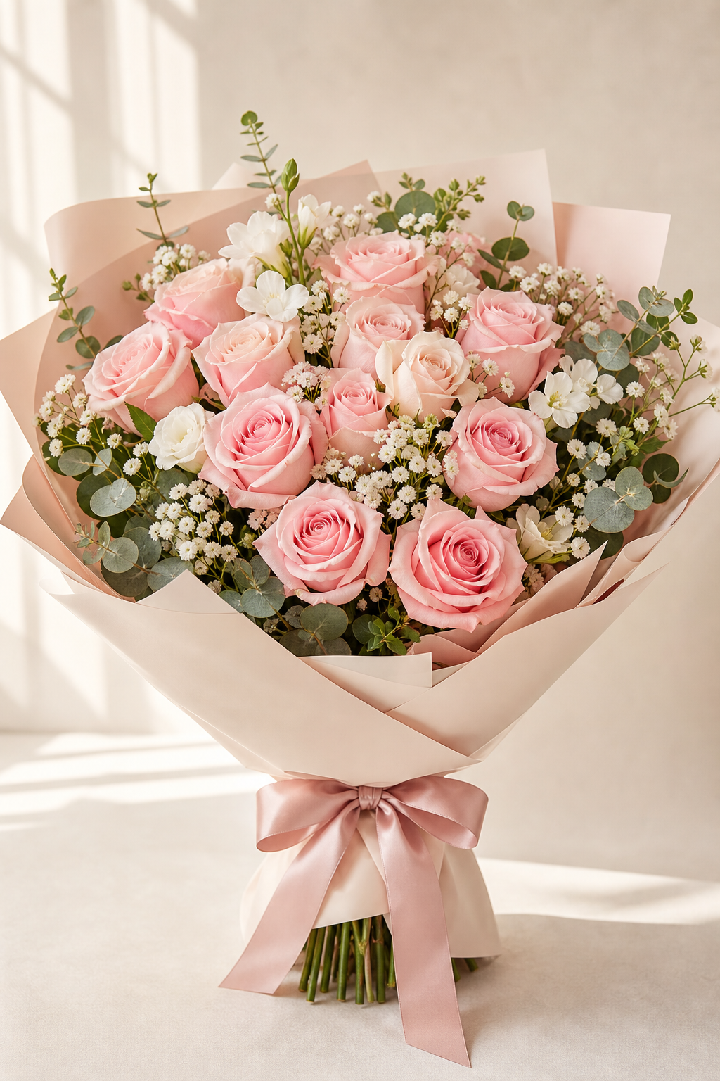 Blush Pink Roses