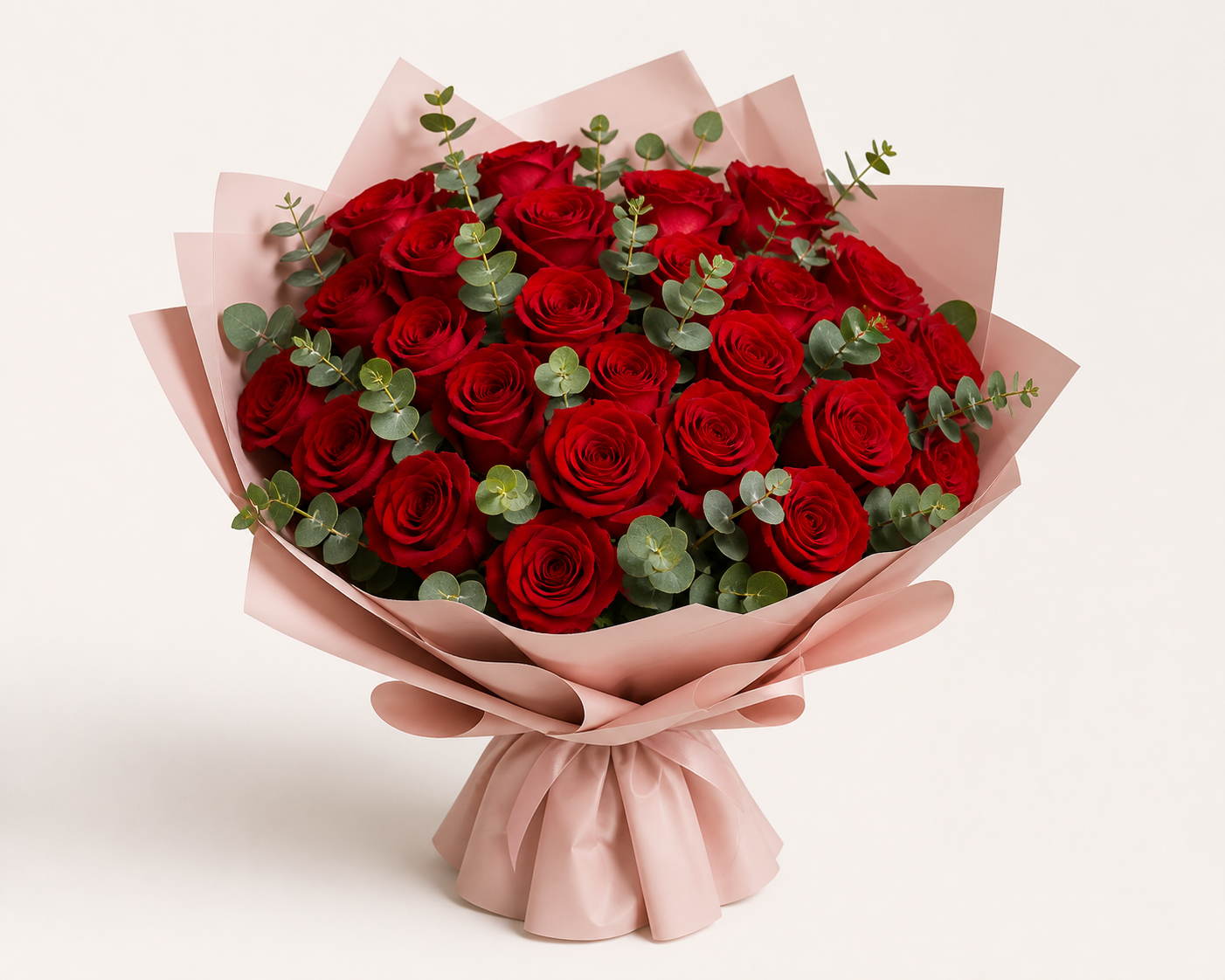 Romantic Red Roses