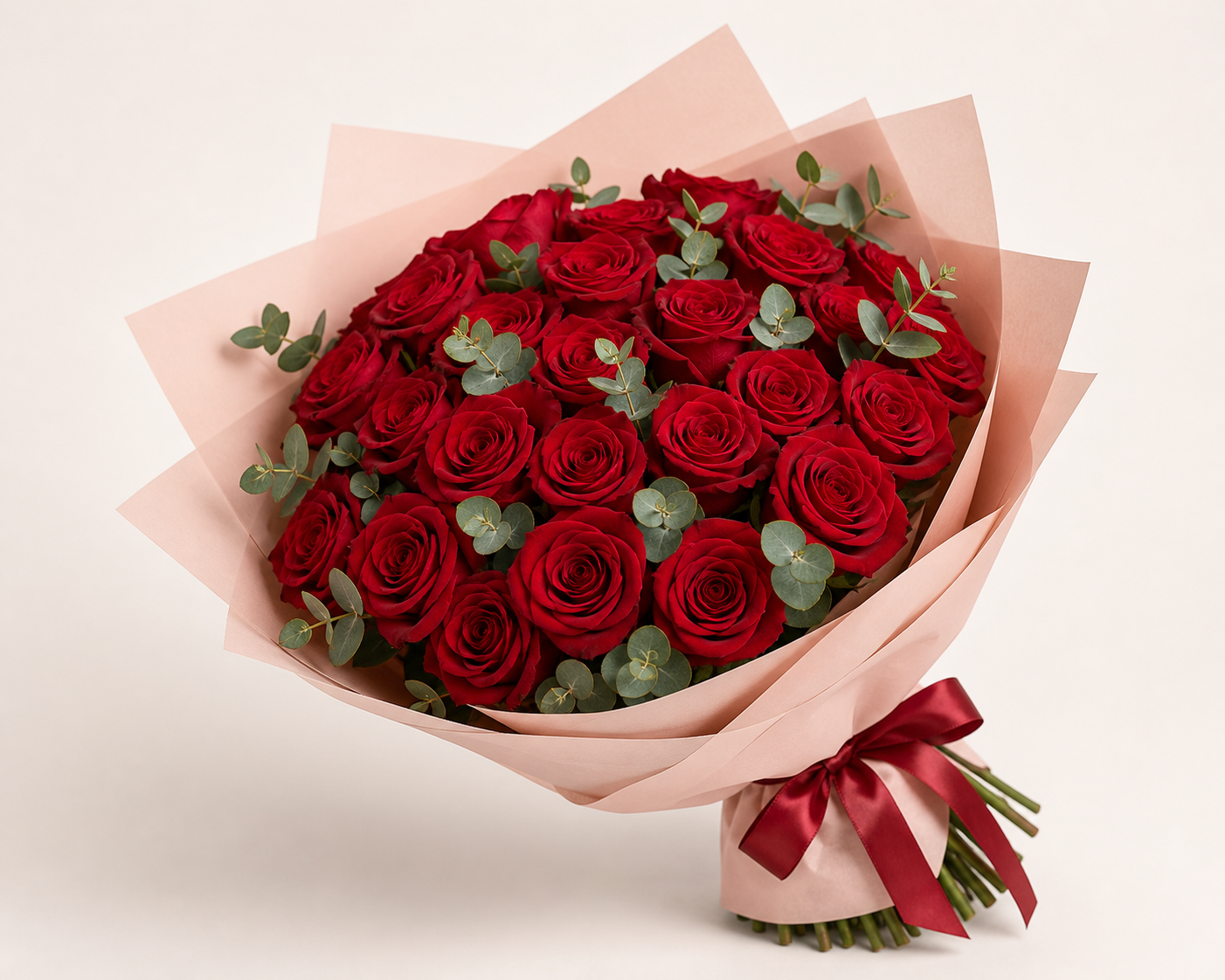 Romantic Red Roses