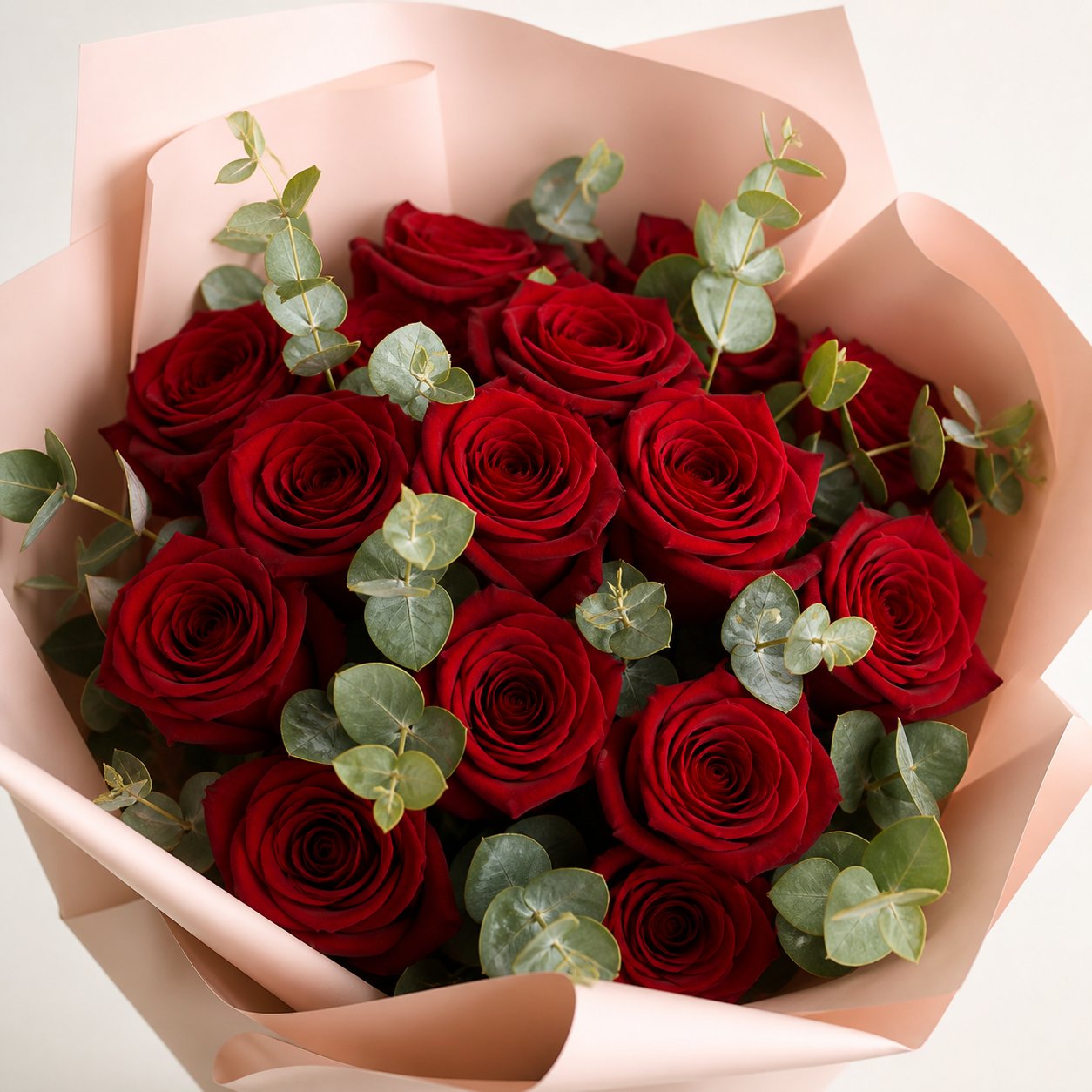 Romantic Red Roses