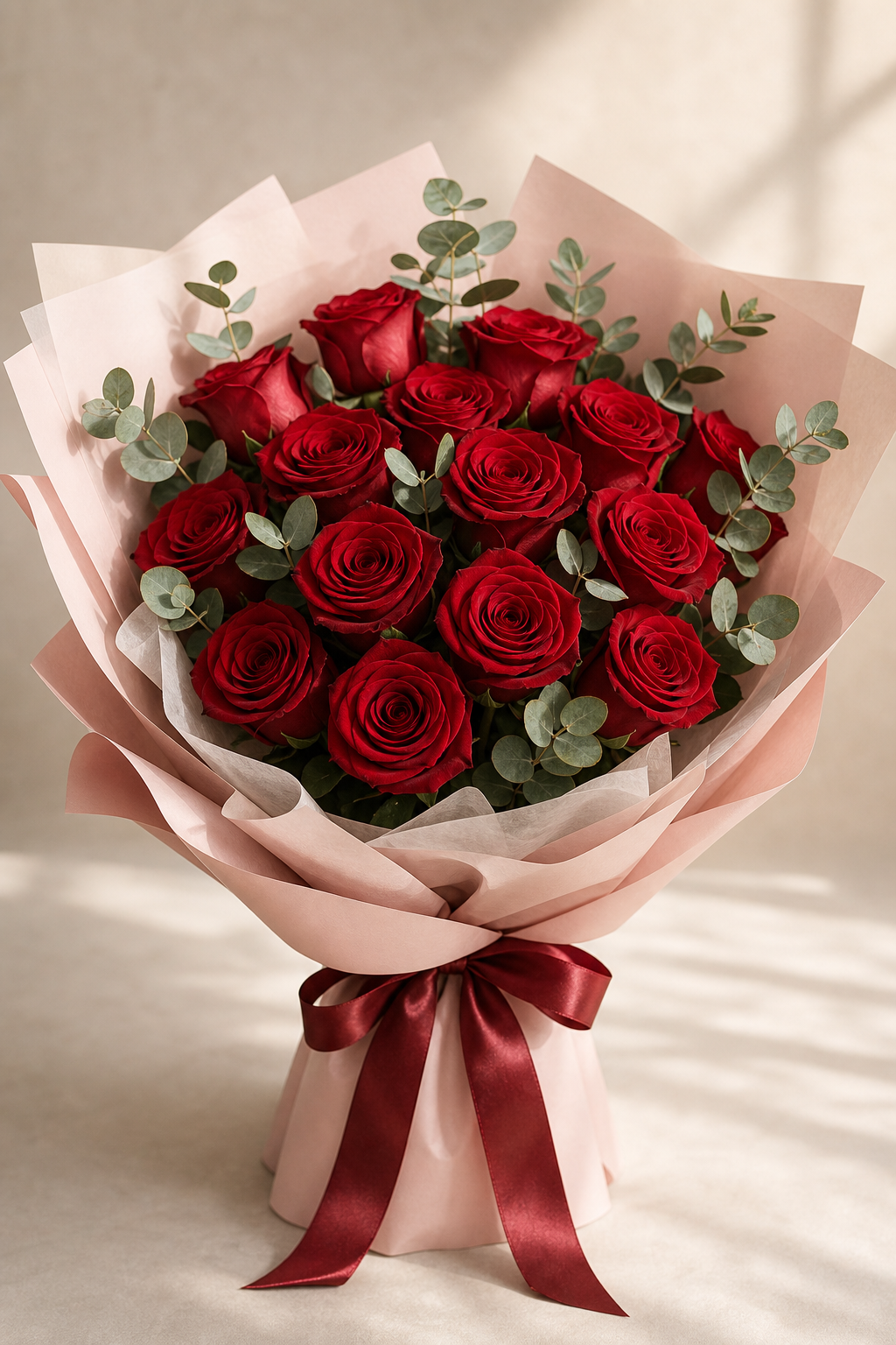 Romantic Red Roses