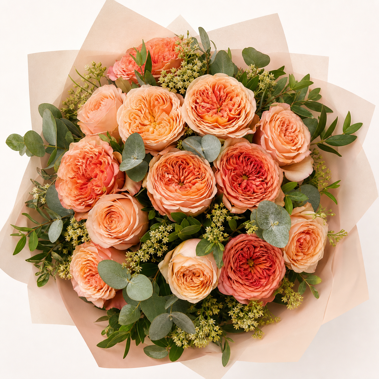 Sunset Garden Roses