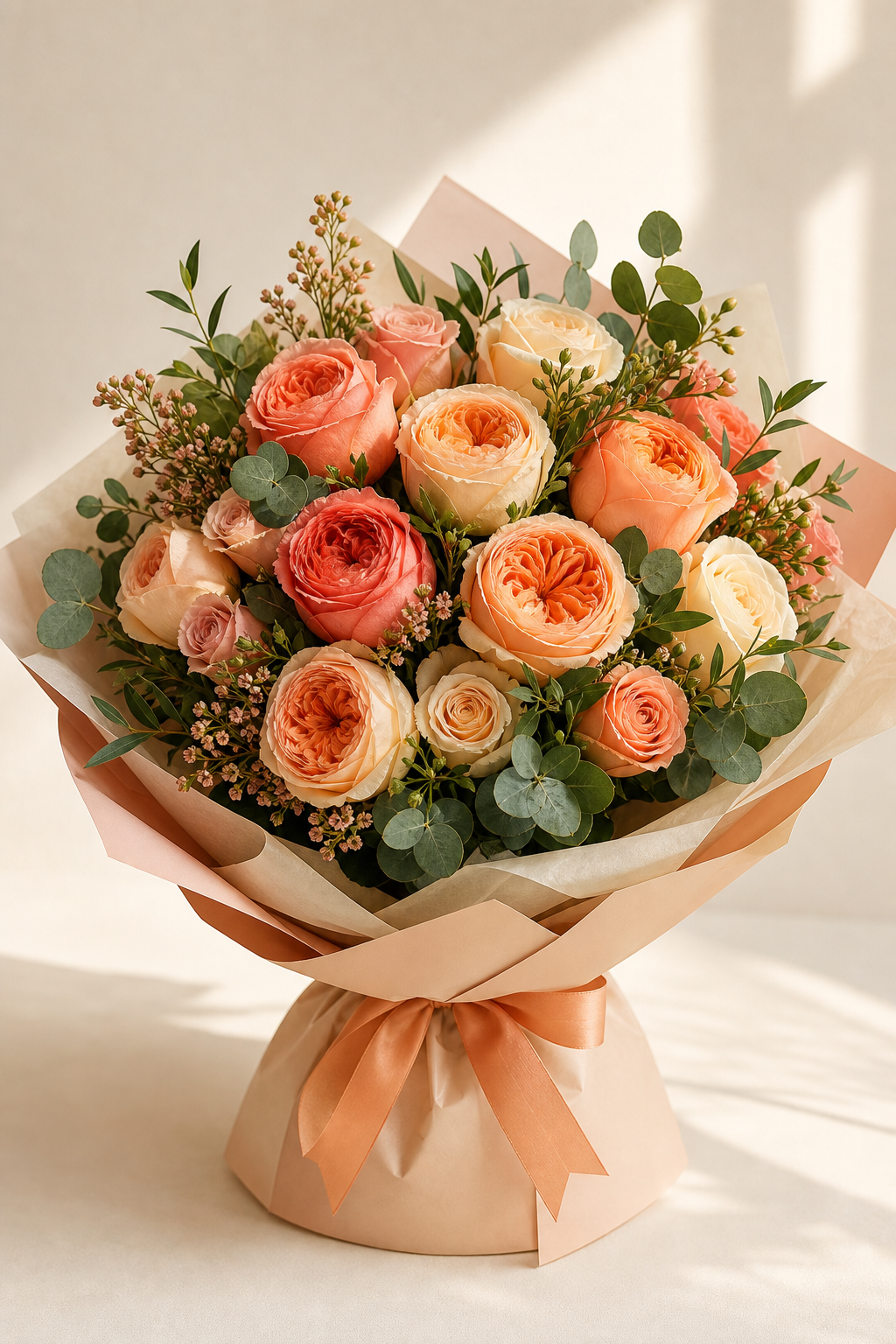 Sunset Garden Roses
