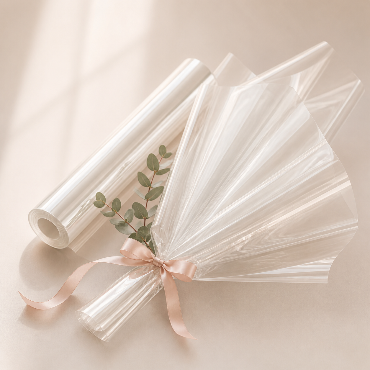 Clear Elegant Wrap